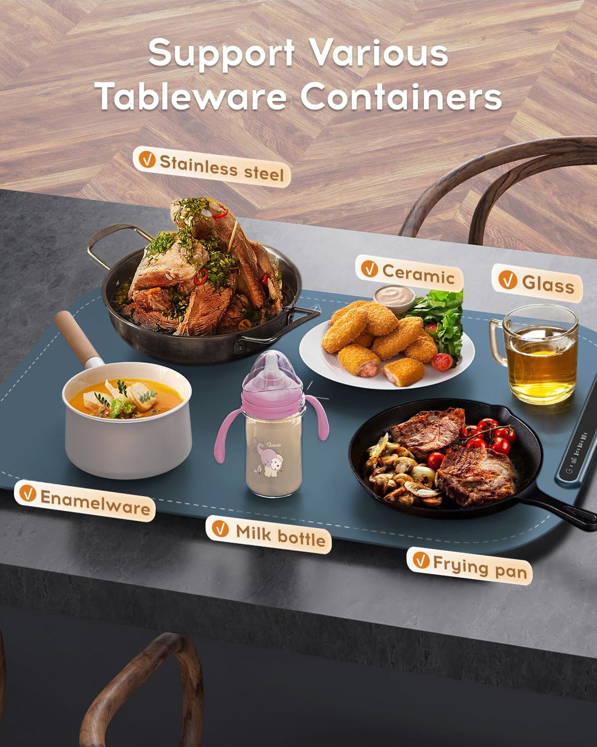 Food Warming Mat/Tray