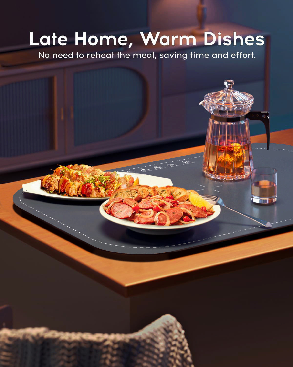 Food Warming Mat/Tray