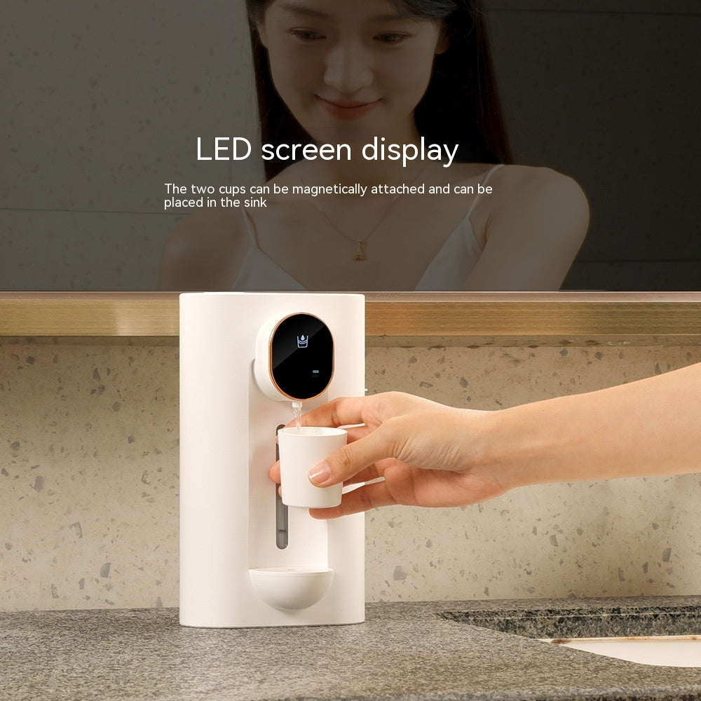 Automatic Mouthwash Dispenser Punch