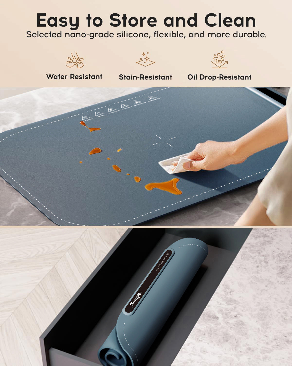 Food Warming Mat/Tray