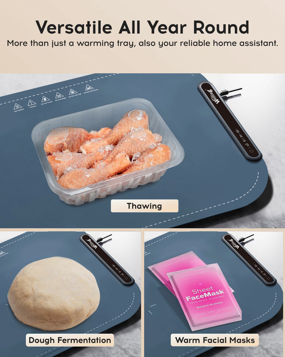 Food Warming Mat/Tray
