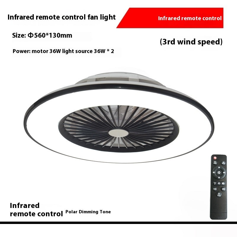 Smart Ceiling Fan/LED Light