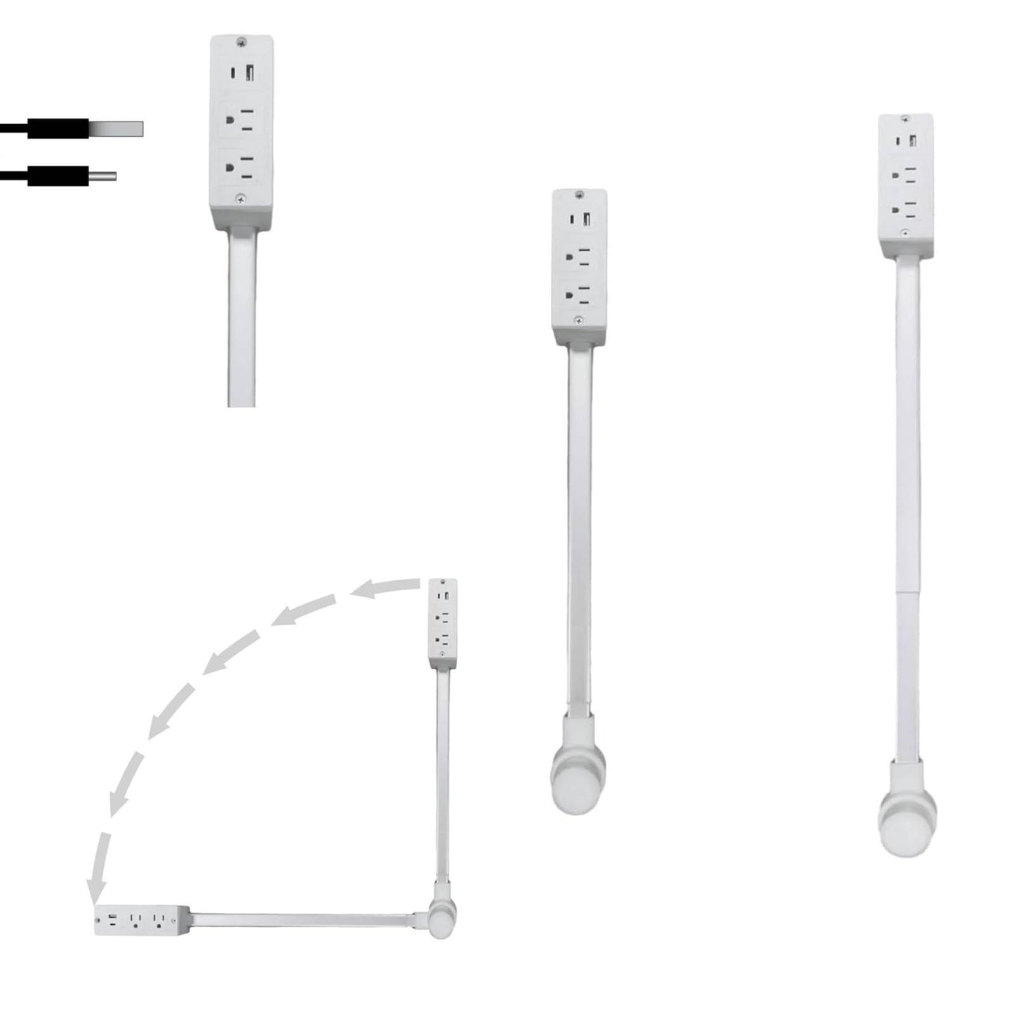 Power Outlet Socket  Extender