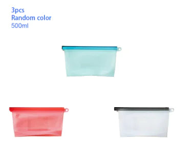 Reusable Silicone Food Bag