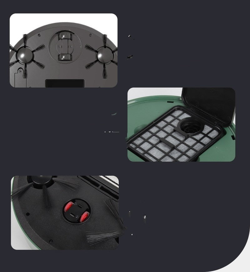 Smart Robot Vacuum Cleaner