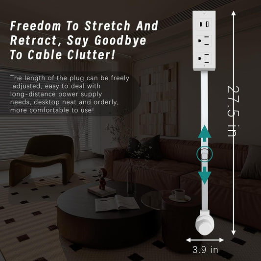 Power Outlet Socket  Extender