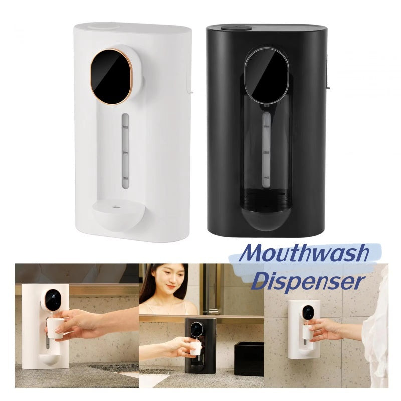 Automatic Mouthwash Dispenser Punch