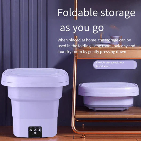 DeepWash 3-Mode Mini Washer – CREYDO