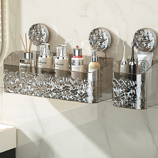 No-Drill Bathroom Suction Storage Box