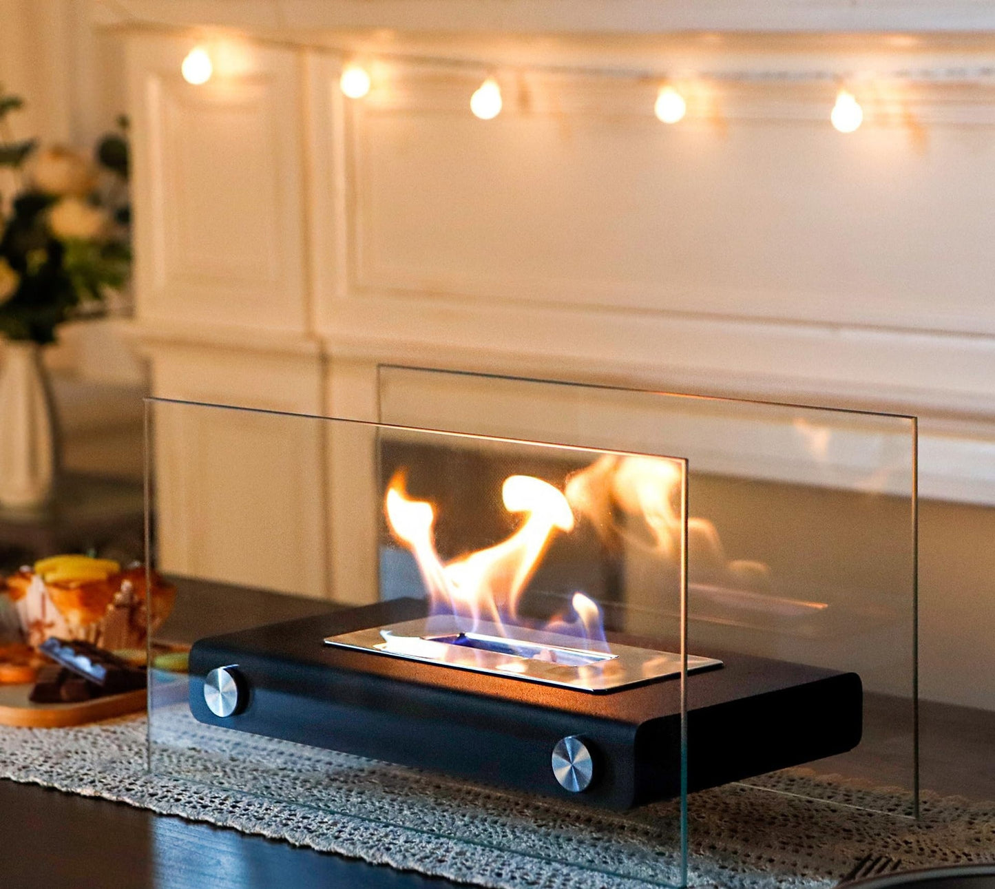 Desktop Miniture Fireplace