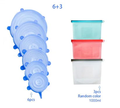 Reusable Silicone Food Bag