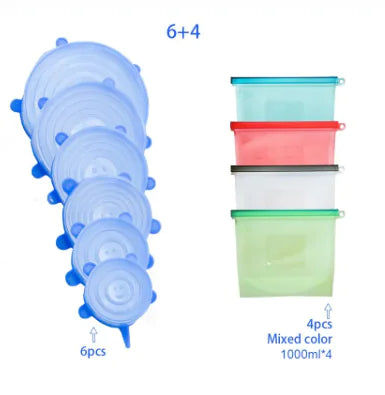 Reusable Silicone Food Bag