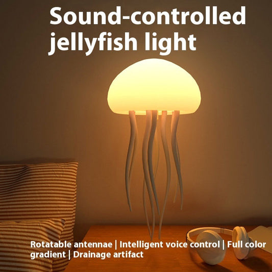 Portable Jellyfish Lamp LED