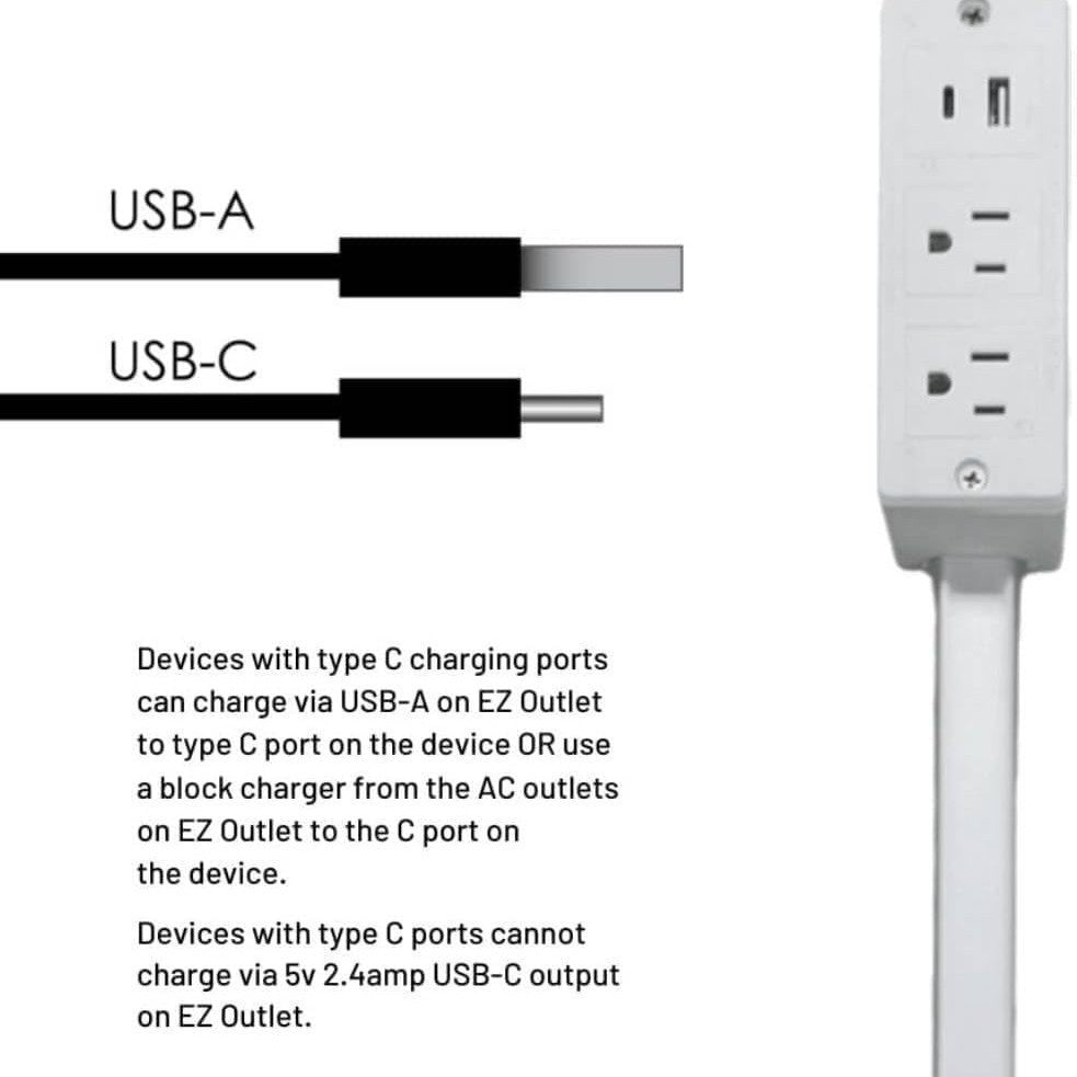 Power Outlet Socket  Extender